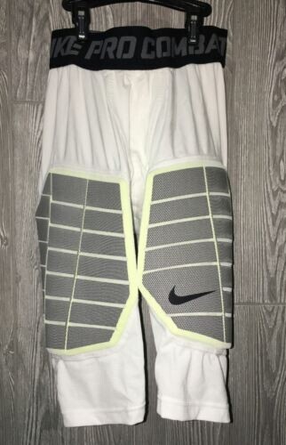 NEW NIKE PRO HYPERSTRONG ELITE COMPRESSION SHORTS WHITE VOLT 618976-010 MENS XL gallery