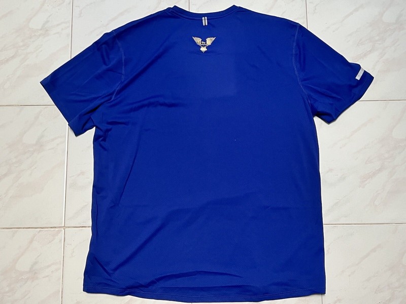 Nike Team USA Track & Field Running Dri Fit T Shirt Rare Mens XL 743455 443 gallery