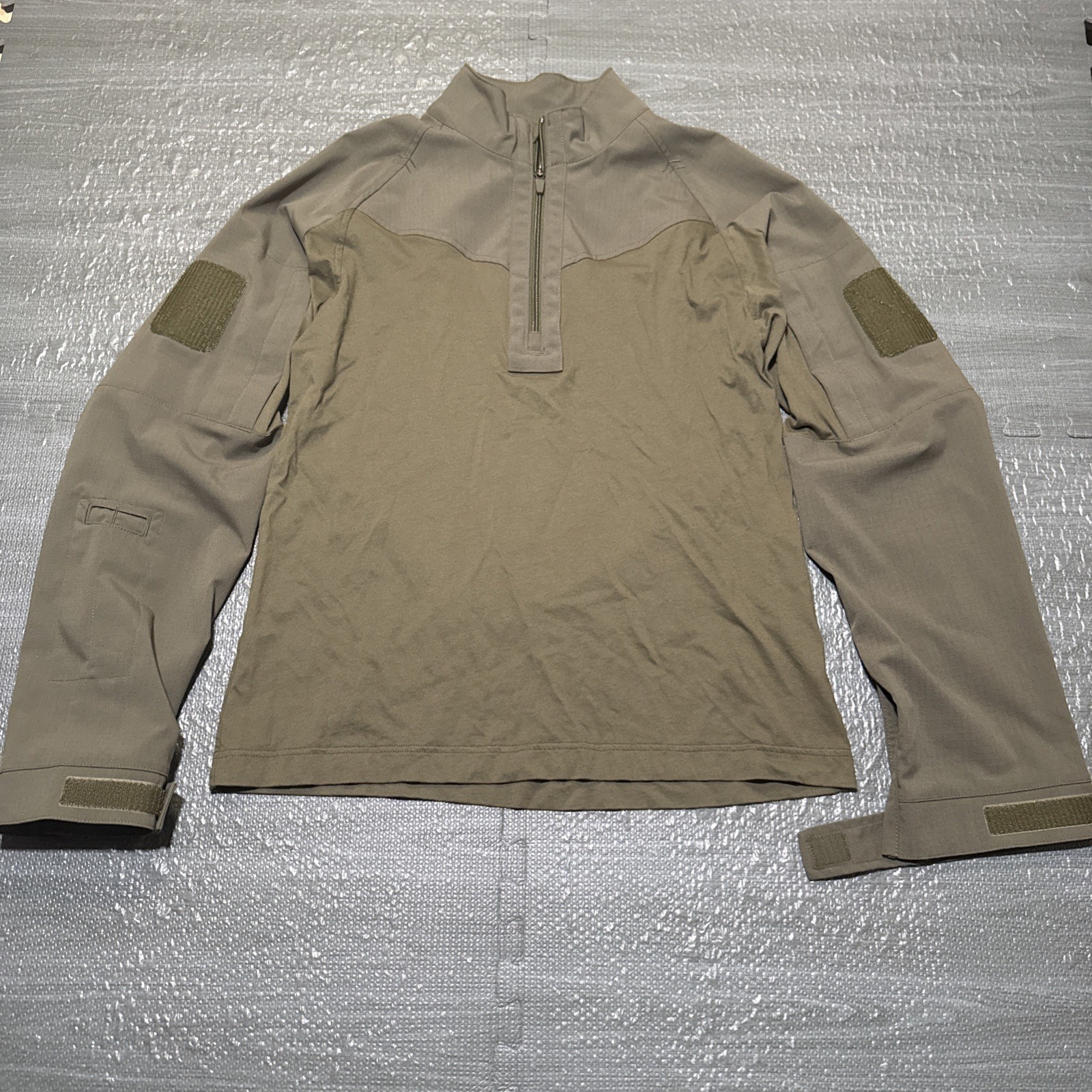 Under Armour Pullover Storm Tactical Combat 1/4 Zip Mens XL Green Outdoor Target gallery