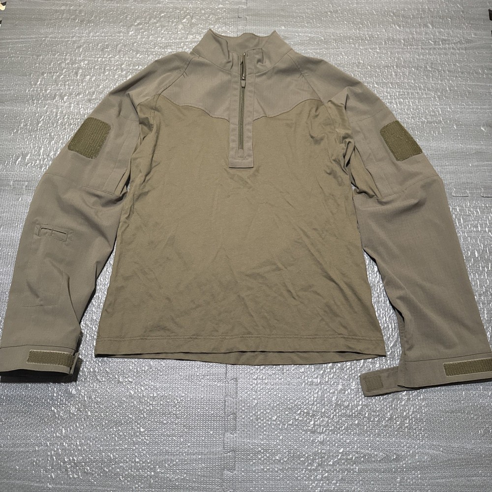 Under Armour Pullover Storm Tactical Combat 1/4 Zip Mens XL Green Outdoor Target