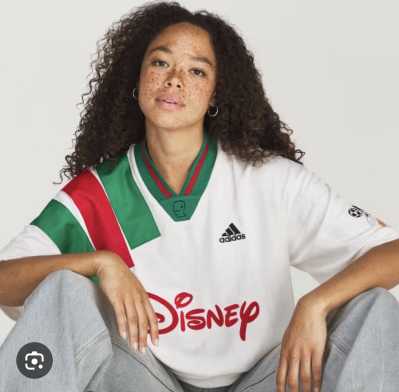 adidas Originals Disney Mickey Mouse Soccer Jersey - brain dead gallery