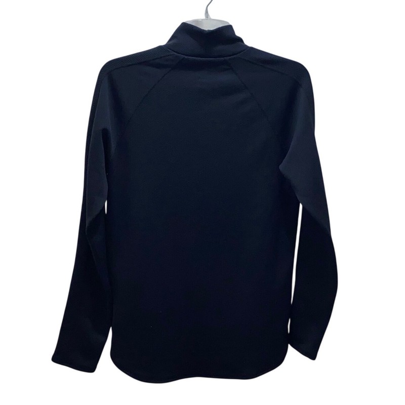 Reebok PlayDry Mens Black Mock Neck Long Sleeve Training Base Layer Top Size L gallery
