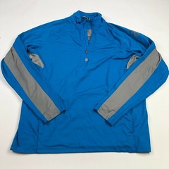 Under Armour Large Loose EUC Quarter Zip Pullover Stretch Long Sleeve