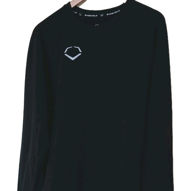 EvoShield Black Long Sleeve Shirt Men's M Stretch Cooling Wicking Performance gallery