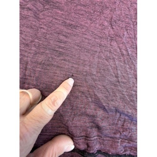 Bombas HexTec Merino Wool Tencel Long Sleeve Maroon Space Dye Men L FINAL SALE gallery