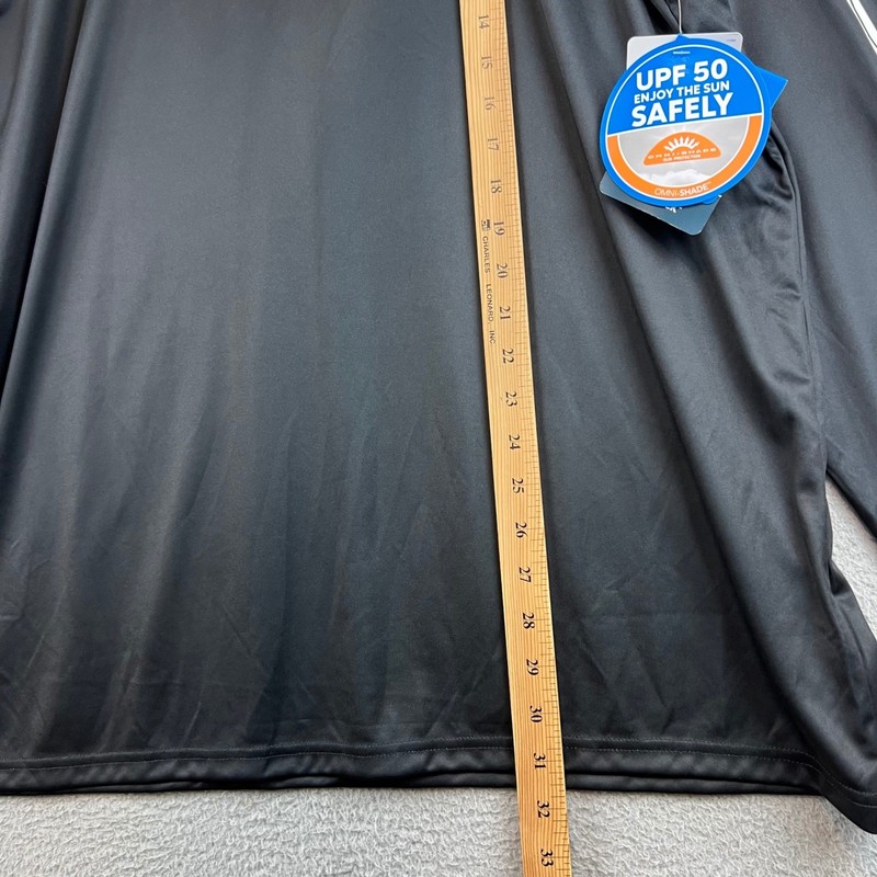 NWT Columbia PFG Terminal Tackle Carey Chen Fishing Shirt Mens XL Black UPF 50 gallery