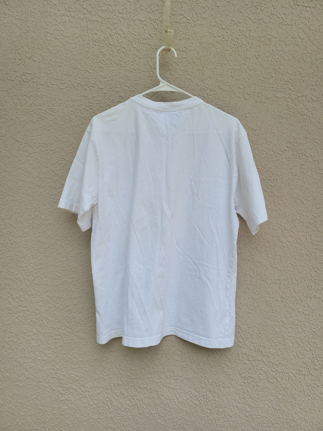 Project X Unisex Star Wars Darth Vader White Cotton T-shirt Sz M gallery