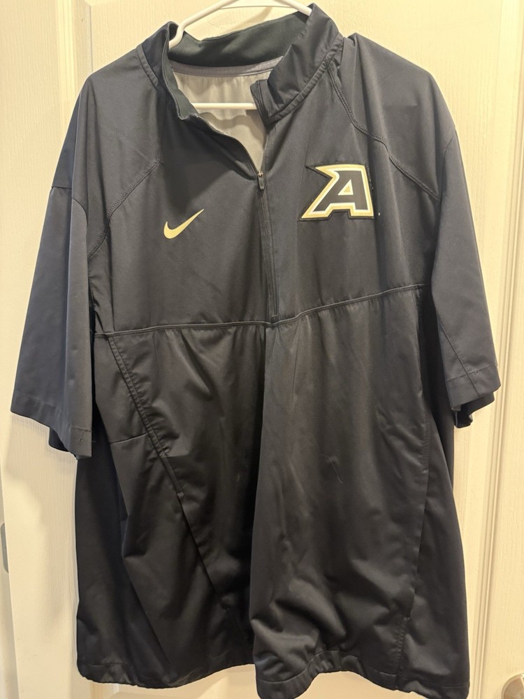Army Knights Nike Short Sleeve Training Hot Jacket Men's 2XL No Size Tag