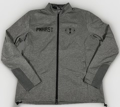 Greyson Performance Full Zip Sequoia Jacket Mens L Gray Pinehurst Crewe Cup EUC
