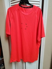 Nike 14 09 11 05 Standard Dri Fit Shirt Sleeve T-Shirt Size XL tall