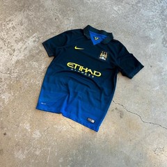 Manchester City 2014-2015 Away Football Soccer Jersey Youth XL