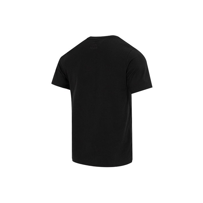 adidas American-style Retro Casual Sports Short Sleeve T-Shirt for Men, Black gallery