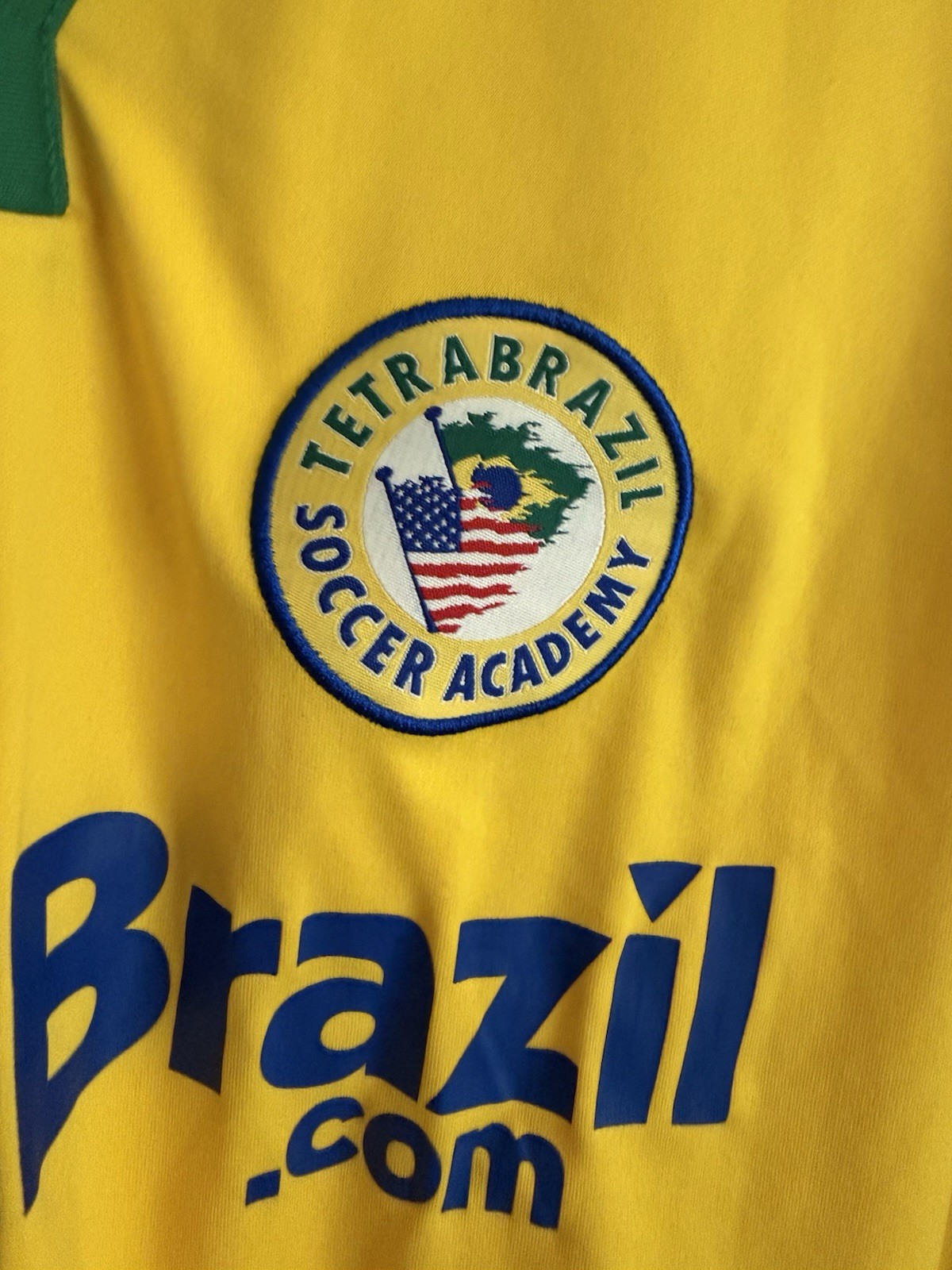 Tetra Brazil Soccer Academy Challenger Teamwear Jersey Men's Large gallery