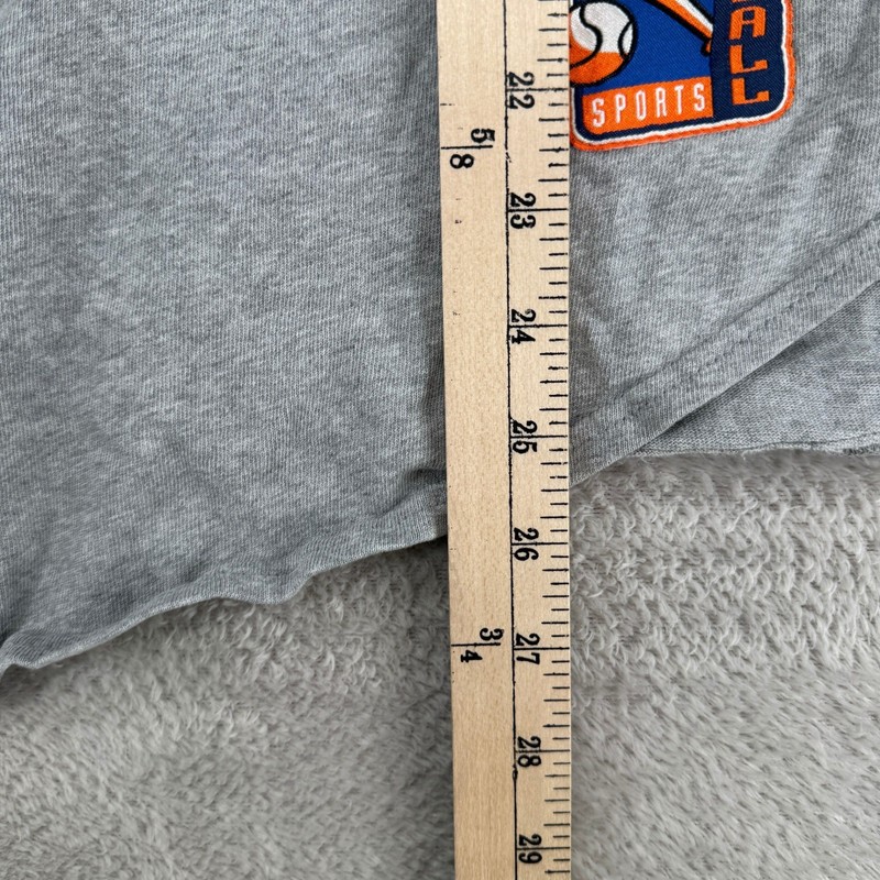 Vintage 90s Disney Store Tigger Baseball Jersey Mens M Gray Button Front Sports gallery