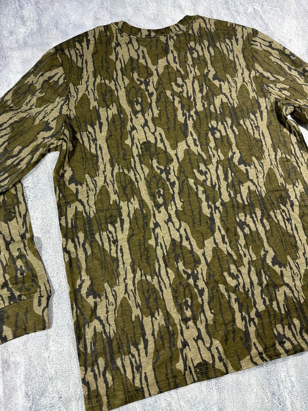 Mossy Oak Bottom Lands Camouflage Long Sleeve Shirt gallery