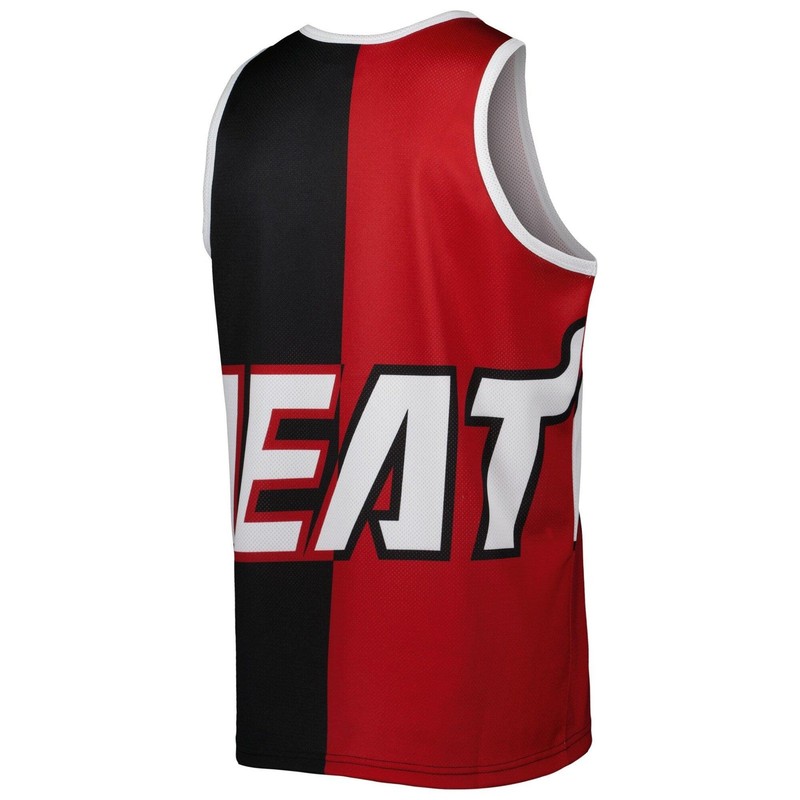 MENS MITCHELL & NESS SUBLIMATED PLAYER TANK HEAT DWYANE WADE gallery