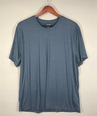 Old Navy Active T Shirt Men’s XL Blue Pullover Cloud Motion Go-Dry Gym Running