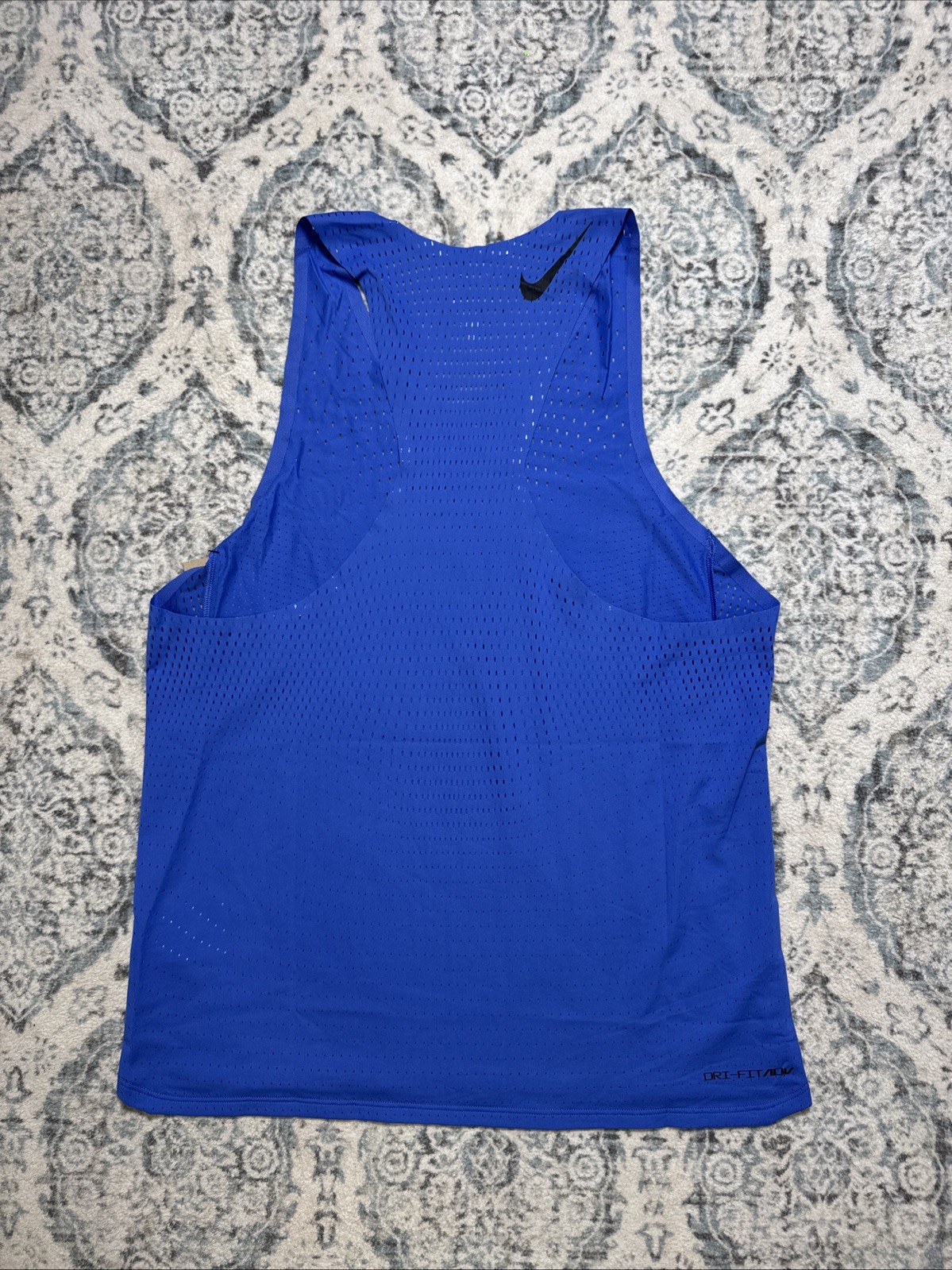 Nike DRI-FIT ADV Aeroswift Pro Elite Running Singlet Men's M FN4231-411 $90 NWT gallery