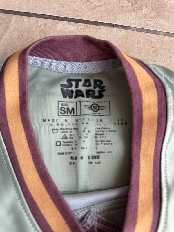 STAR WARS Boba Fett #80 Bounty Hunter Football Jersey Small Empire Strikes Back gallery