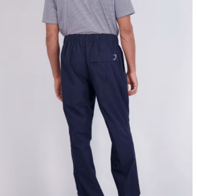 New Zero Restriction Waterproof Packable Rain Pants Navy 0194 Pick Size gallery