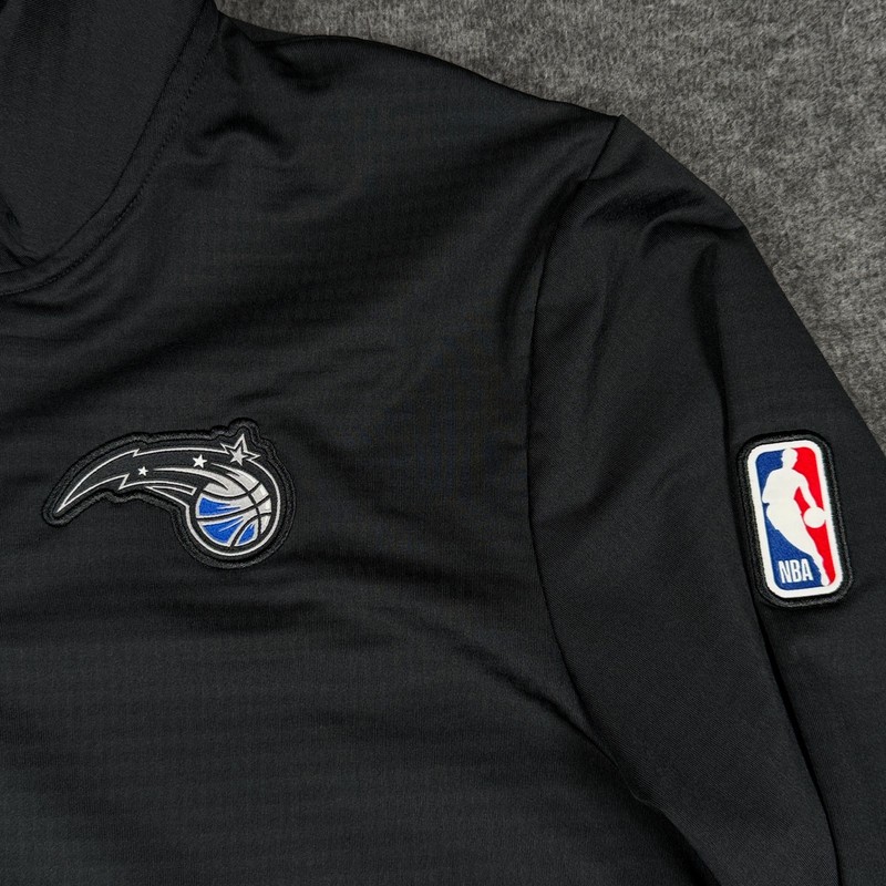 Orlando Magic Pullover Mens Medium Nike Black 1/4 Zip NBA Basketball Performance gallery