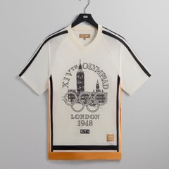 Kith for Olympics Heritage Mesh Leon Jersey Men’s Size XL London 1948 Graphic