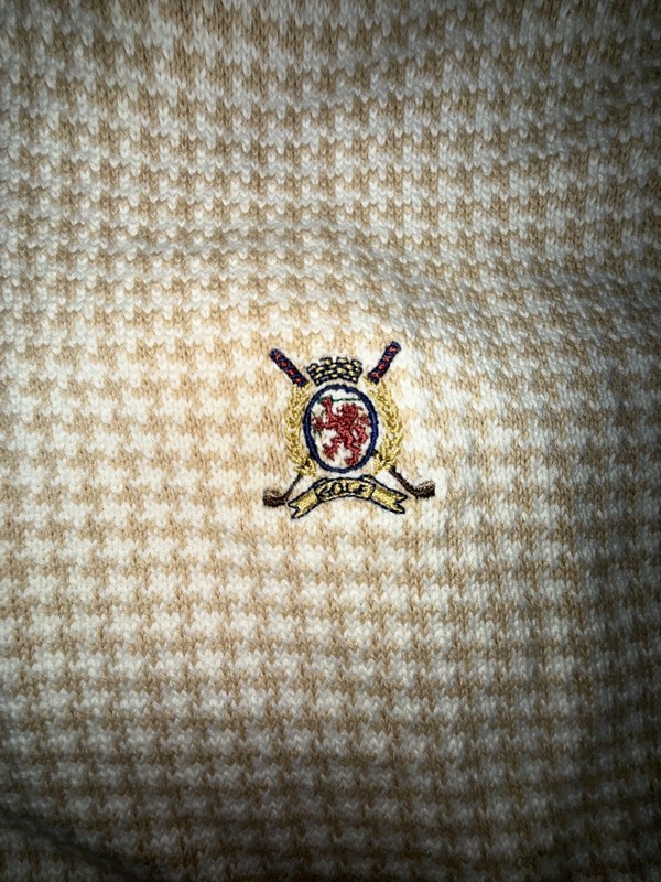 VINTAGE 2000'S Tommy Hilfiger Golf V-neck Cotton Vest Men’s Size XL gallery