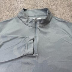 Peter Millar Perth Performance 1/4 Zip Pullover Men XL Blue Camo Jacquard London