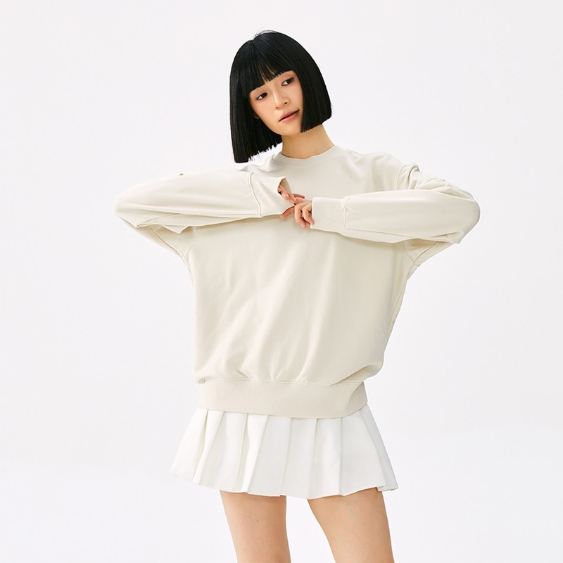 MLB Fashion Trend Solid Color Logo Hoodie Unisex gallery