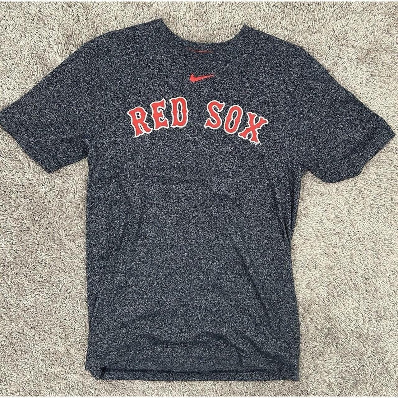 Red Sox Nike Dri- Fit shirt Size M gallery