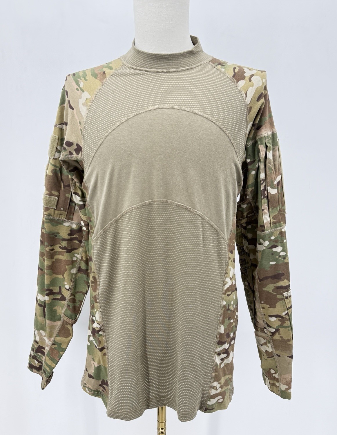 Army Combat Shirt FR Flame Resistant OCP Multicam USA Made Mens L Tactical Gear gallery