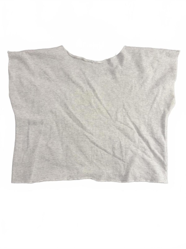 Vintage Bears Heathered Gray Sweatshirt Crop Top w/ Cut-off sleeves Size Medium gallery