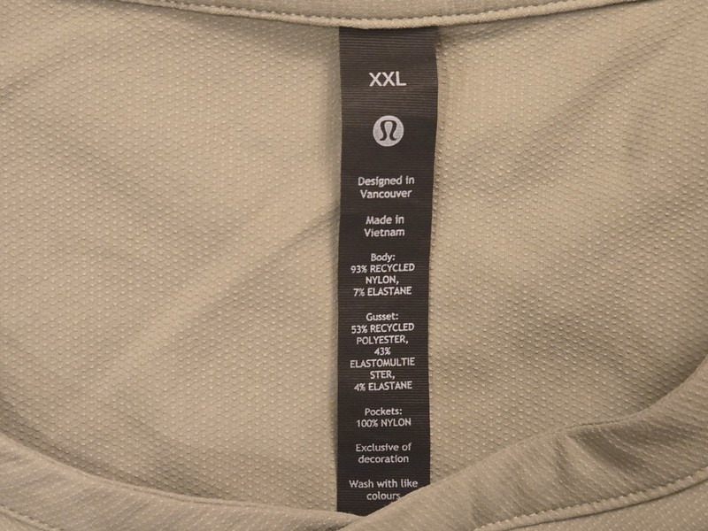 Lululemon Water Repellent Hiking Snap Shirt 2XL Mens Green Short Sleeve gallery