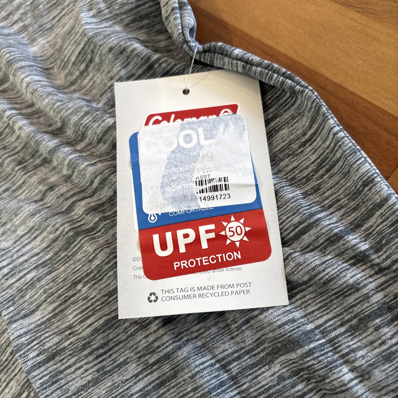 Men’s Large Coleman UPF Protection Longsleeves gallery