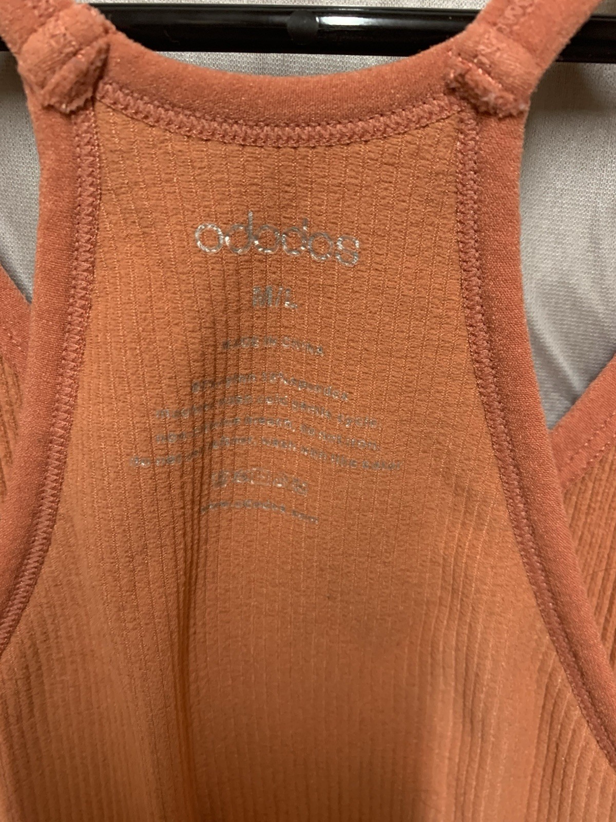 Ladies Rob Knit Active Ware Tank Top Size M/L gallery
