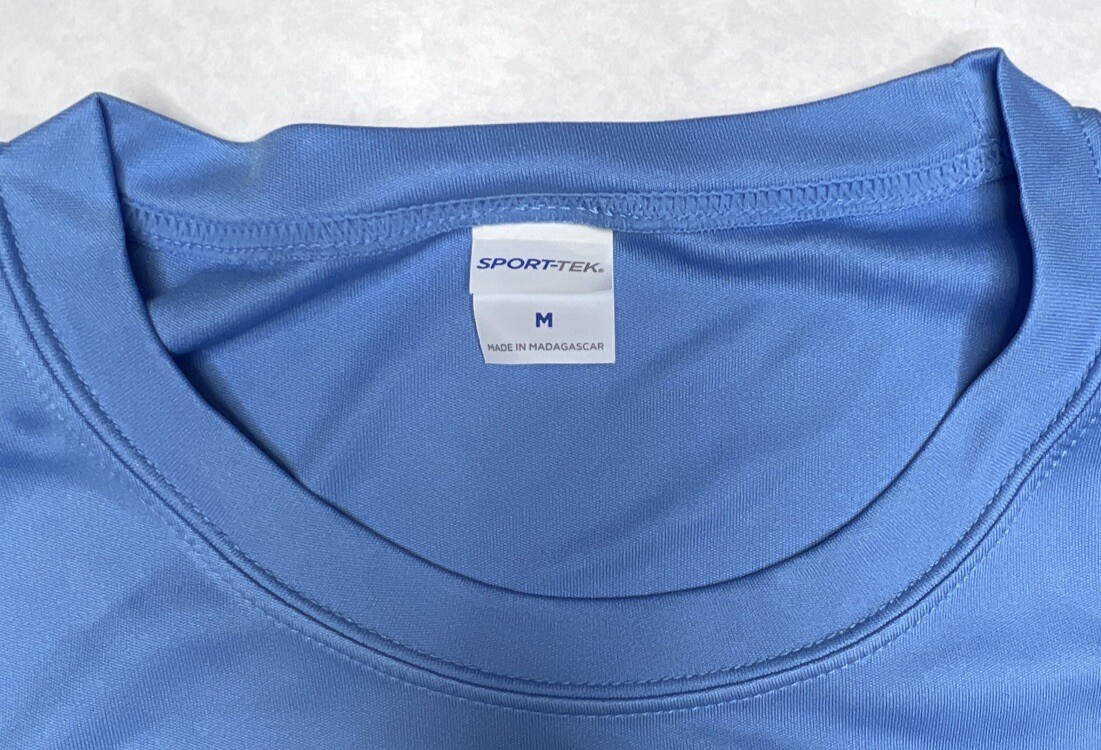Sport-Tek PosiCharge Competitor Tee, Men’s, Size Medium - Blue gallery