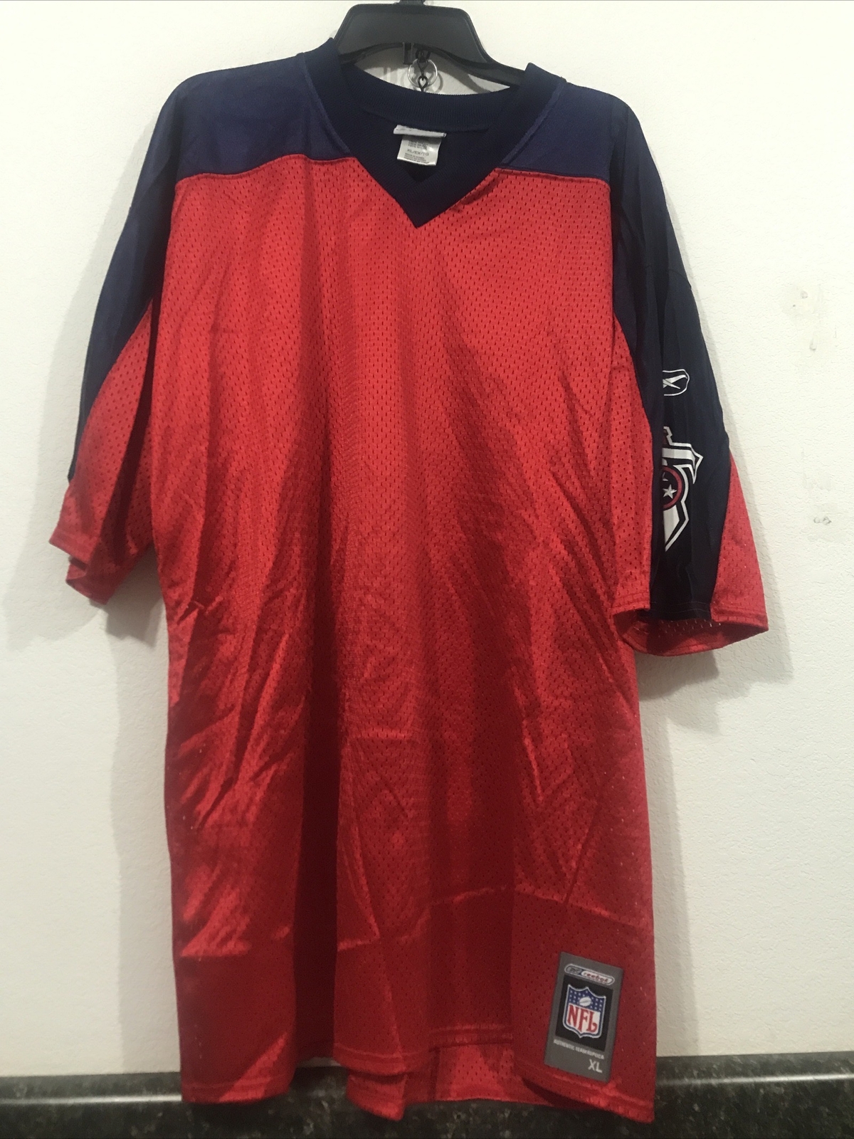 REEBOK NFL JERSEY - MEN - SIZE XL - RED - (TW-3007) gallery