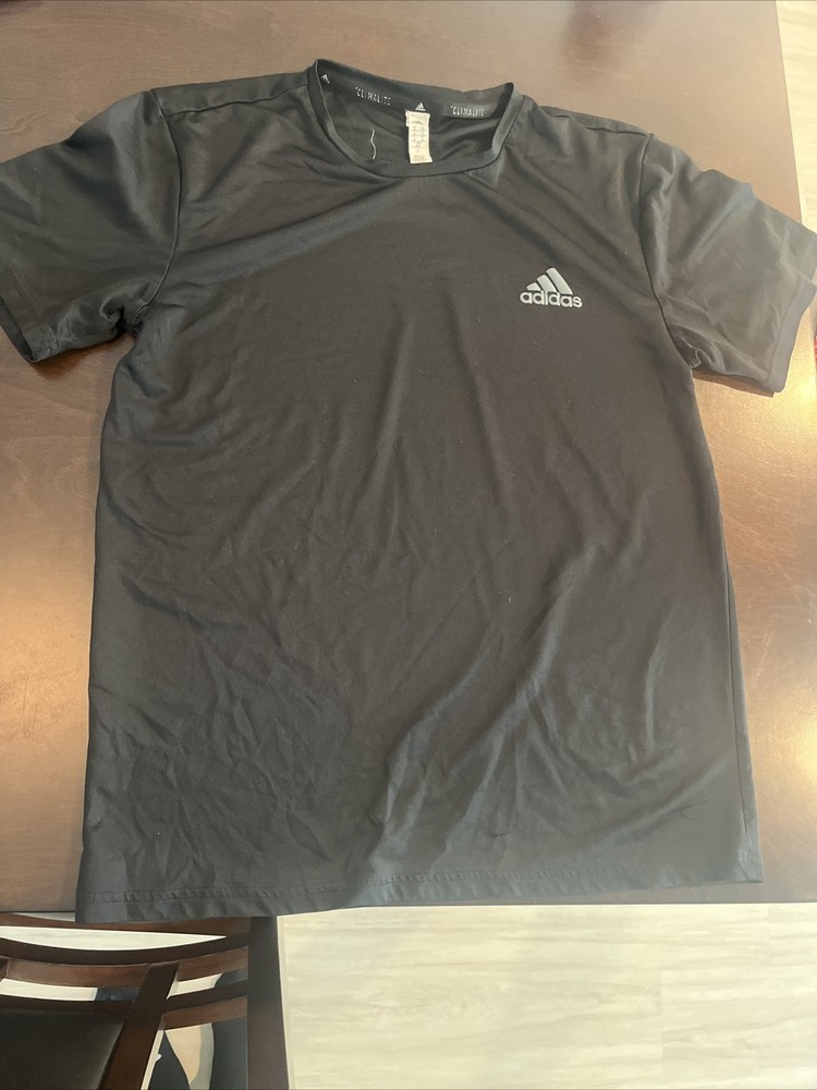 Adidas Men's Medium Black Shirt