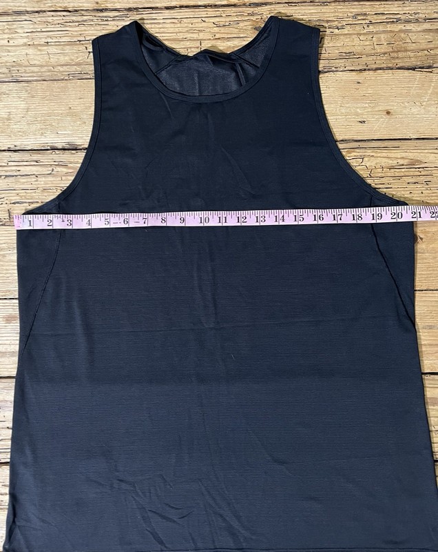 Lululemon Men’s Size L Black Pack N Dash Tank EUC gallery
