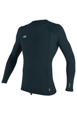 Men’s Premium Skins UPF 50+ Long Sleeve Rash Guard, Slate/Slate/Slate, M