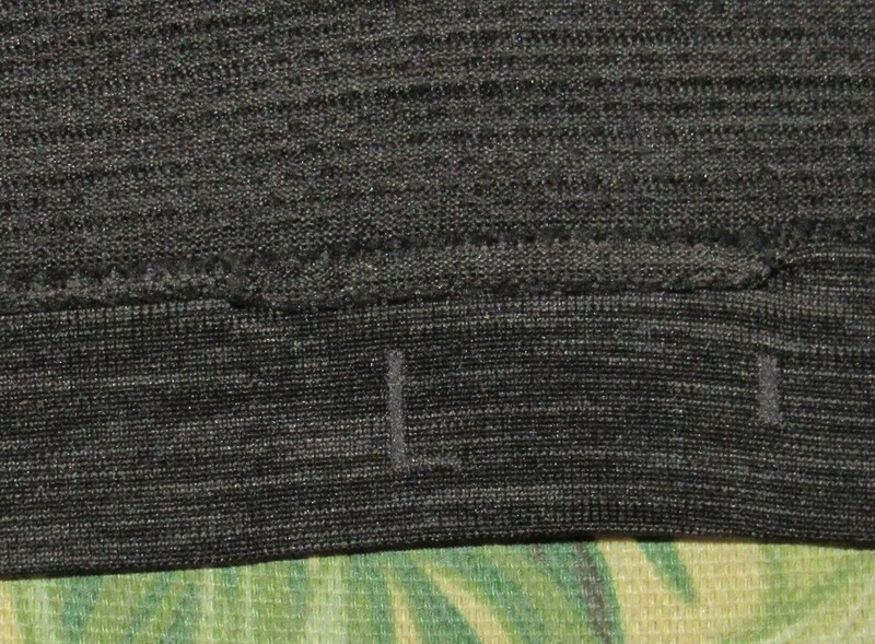 LULULEMON Black Metal Vent Tech Quarter Zip Long Sleeve Shirt Large gallery