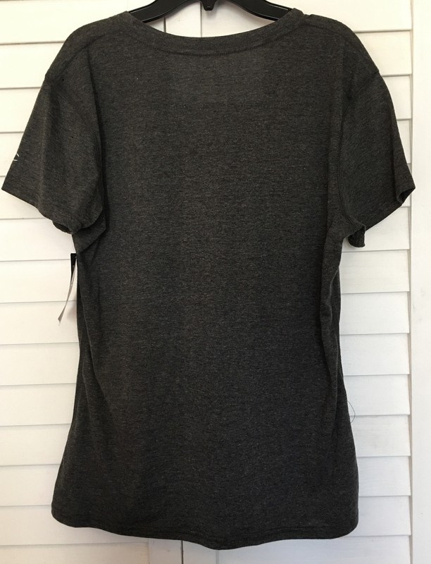 Champion XL Ladies Vanderbilt Commodores NWT Pullover Gray T Shirt SEC NCAA Fan gallery