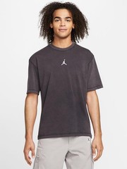 NWT Nike Air Jordan Center Jumpman Dri-FIT Sport T-Shirt Black Size L DH8920-010