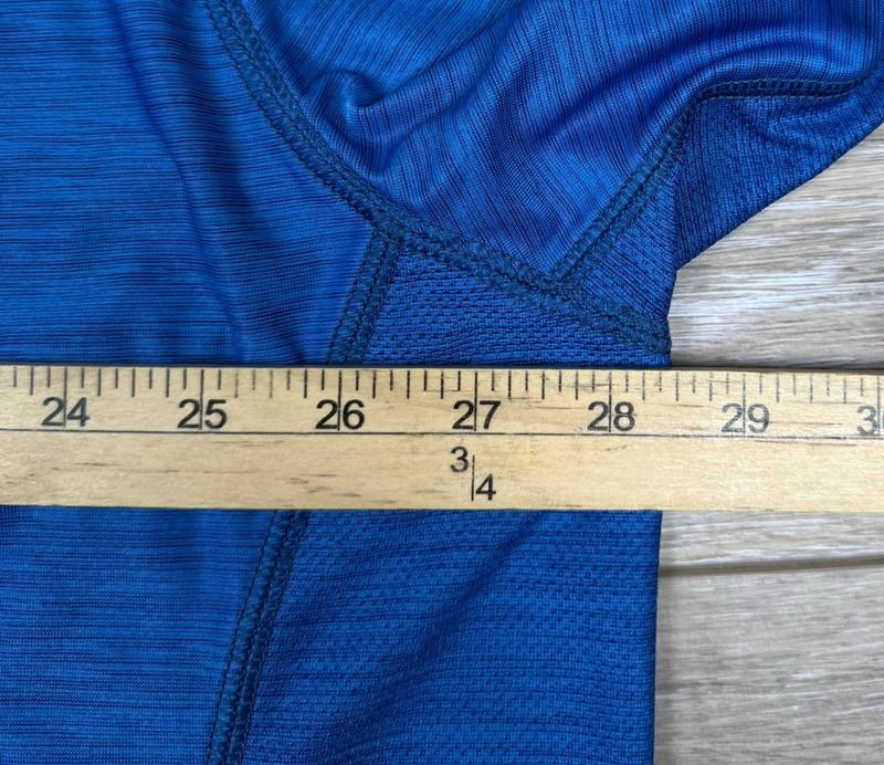 Tommy Bahama Pullover Mens 3XLT Blue Performance IslandZone 1/4 Zip Golf gallery