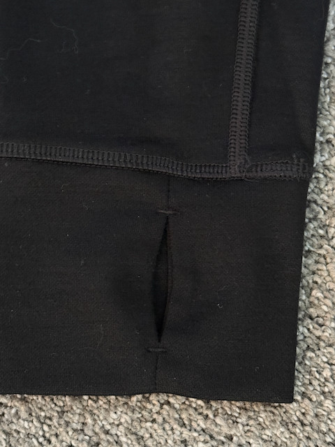 Backcountry Men’s Base Layer Black 1/2 Zip Size XL Long Sleeve Merino Wool NWOT gallery