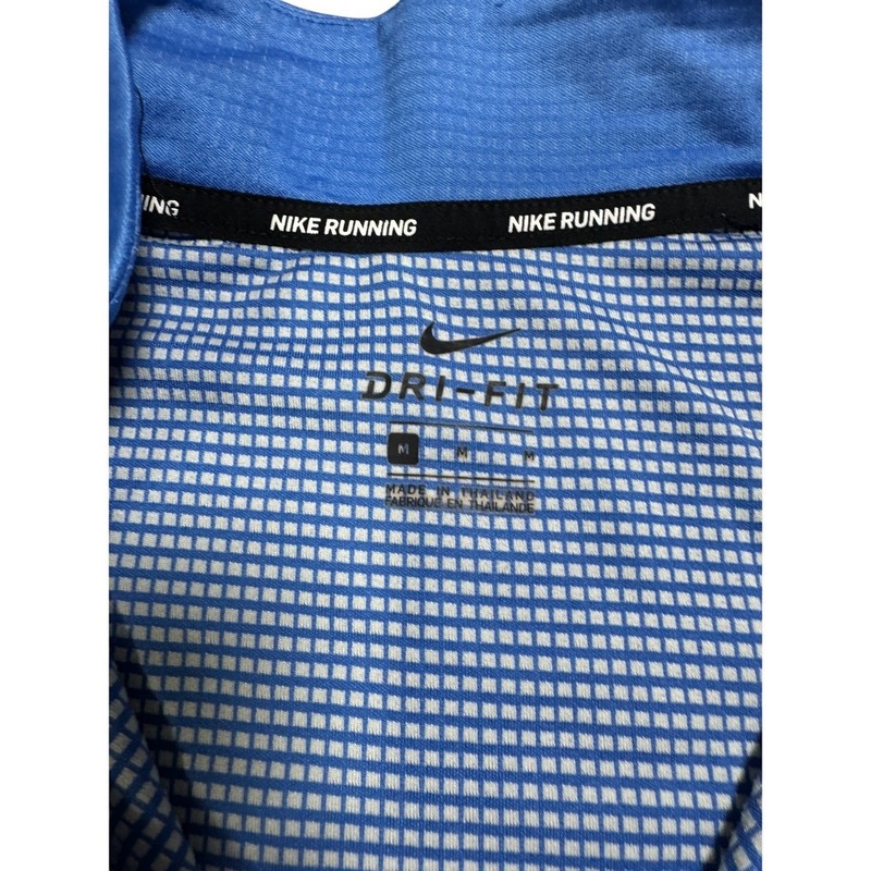 Nike Pacer Top Half Zip Men's Running Sportswear Training Top Blue BV4755-402 gallery