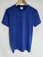 Gymshark Sport Stripe T-shirt Fitness | Court Blue | Men’s | XS | New