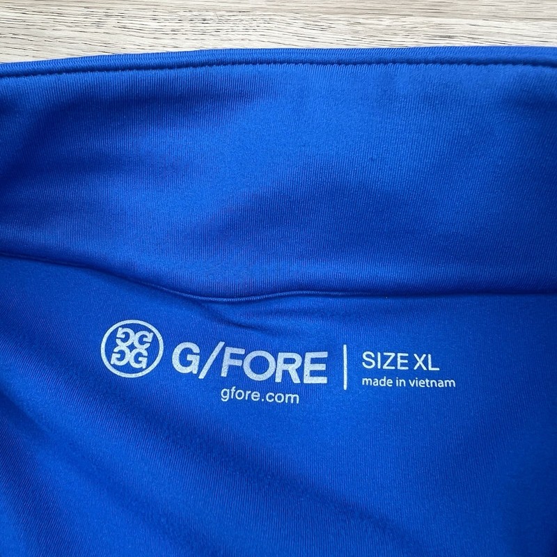 G/FORE Pullover XL Core Mid 1/4 Zip Golf Performance Stretch G4MC0K81 gallery