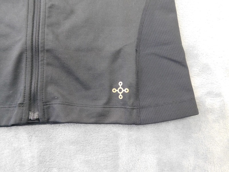 Tommie Copper Shirt Mens XL Black Copper Znergy Full Zip Compression Athletic gallery