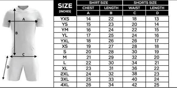 Custom Sublimated Sports Jersey Set | Team Name Logo & Number | Men Women Kit gallery